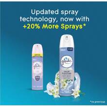 Ambientador en aerosol Glade, aroma a lino limpio, combate los olores para brindar frescura duradera, 8 Oz - 1 - Ver 4