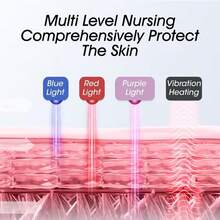 提拉射频面部按摩仪微电流紧致肌肤护理按摩美容仪电池容量500mAh - 白色 - 查看 8