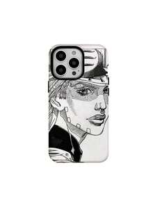 Funda de Película de Doble Propósito - Protección Robusta, Resistente a Impactos y Elegante - Compatible con iPhone 16, 15, 14, 13, 12, 11, Plus, Pro, Max, un Regalo de Cumpleaños Ideal para Amigos. - Blanco - Ver 5
