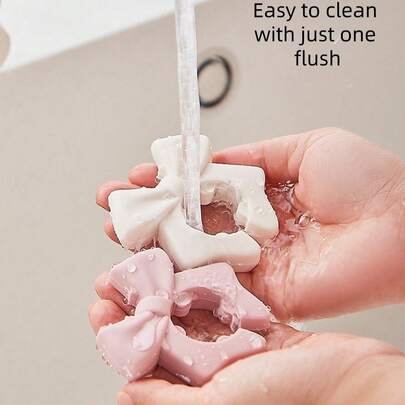 1个硅胶蝴蝶形勺托，可重复使用，可用洗碗机清洗，耐热可移动收纳架，适合作为礼物送给女士、母亲、朋友、女朋友和男朋友。非常适合作为生日、婚礼、周年纪念日、情人节、感恩节和新年惊喜礼物。这款产品近乎完美。