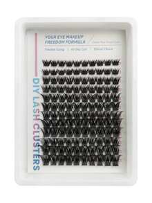 Bộ nối mi Eid Mubarak, nhiều màu từ 9-16mm, siêu dày và mềm mại, tạo vẻ tự nhiên, mi giả có thể tái sử dụng, phù hợp cho sử dụng hàng ngày, đám cưới và tiệc tùng. - Nhiều màu - Xem 4