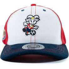 Gorrra Lisa Tricolor Chivito, Niños, Ajustable, Blanco, Rojo y Azul,36984426 - Multicolor - Ver 1