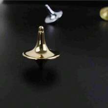 Metal Spinning Top Fidget Toy | High-Precision Bearings For Smooth Rotation | Durable Heavy-Duty Construction | Desktop Stress Relief Gadget | Creative Gift - Holiday Gift - Birthday Gift - Perfect Gift