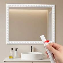 1pc 3 Meters X 12mm PVC Decorative Molding Strip, Self-Adhesive Trim For Ceiling, Living Room, TV Backdrop Wall Decoration - Multicolor - View 9