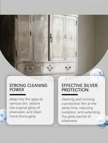 银饰清洁剂，清洁银饰、戒指和项链，清洁保养液，银饰和戒指清洁剂；去除污渍并防止氧化；也可用于清洁银饰和去除戒指上的氧化物。 - 彩色 - 查看 11