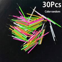 3/10/15/22/30入彩色塑膠穿線器 - 圓柱形穿線器套組，DIY縫紉配件，簡易穿線工具，串珠針輔助器，長輩友善穿線器，隨機顏色，母親節，母親節禮物，婚禮季節，畢業季節，送給家人和朋友的禮物，隨機顏色 - 彩色 - 查看 16