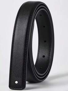 Women's H-Buckle Skinny Waist Belt, Suitable For Dresses And Jeans - Multicolor - View 6