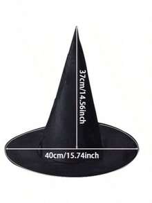 3pcs/Set New Monster Horror Mask, Vampire White Eyebrow & Sharp Tooth Makeup Props, Nightclub Cross Hat, Masquerade - Multicolor - View 4