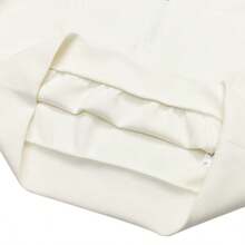 Adidas 女士运动衫，翻领套头衫，SFL HZ SWT，休闲运动日常时尚上衣，KH0207 - 漢玉白 - 查看 5