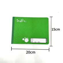 cuaderno cosido italiano pautado IND-0709 - Multicolor - Ver 7