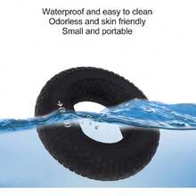 Anillo de Ejercicio de Agarre, 70 a 80 Lb Fortalecedor de Agarre de Mano Silicona Suave Textura de Neumático Portátil Antebrazo Ejercitador de Dedo Anillo de Entrenamiento de,36984634 - Multicolor - Ver 6