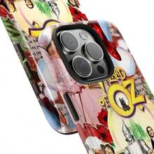 1 Pcs Wizard Of Oz Phone Case, Suitable For 17 Pro Max/17 Air/ 16 Pro MAX/15 Pro Max/14 Pro/13 Pro/12/11, Personalized Phone Case For M And Wom,They Are Excellt Gifts For Girlfrids, Boyfrids And Family Members For Christmas And Hallowe..Christmas Accessories.Festival Gift 14 Case 17 Pro Max 15 Case 16 Case Ldeal Holiday Present Great For Holiday Parties 16 Promax Case 13 Case Customizable Things 17 Pro Case 17 Pro Max Case Suitable For Gifting To Lovers Exquisite Holiday Limited Edition 1 Hot Selling Item Fall Minimalist New Style Holiday Gift - 黑色 - 查看 6