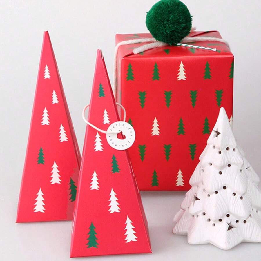 10/50 piezas Etiquetas en forma de corazón, decoración para empaquetar regalos del Día de San Valentín, decoración para bolsas de regalo, diseñado para ti, accesorios para adolescentes, asequible, extravagante, artículos mini, estética linda, artículos geniales, artículos únicos, decoración colgante, Día de San Valentín, Año Nuevo - Multicolor - Ver 1