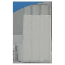 OISE ART STORE Tenda Da Doccia Vasca Bagno Peva Con 12 Ganci 180x200 Cm Trasparente Beige 69492 - - Multicolore - Visualizzare 2