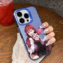 1pc Lucy  Montgomery Bungo Stray Dogs Phone Case Laser IMD Color Shell For  17 16 15 14 13 12 11 Air Pro Max Plus.Christmas Accessories. - Z6 - View 9