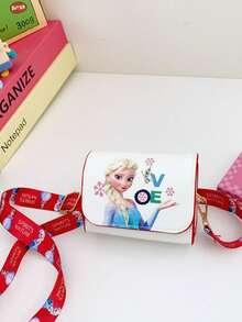 Túi đeo chéo Elsa trong phim Frozen của Disney - Túi đeo vai hàng ngày tiện dụng với dây đeo rộng có thể tháo rời - Túi đeo chéo nhỏ gọn chủ đề Disney, phù hợp đựng những vật dụng cần thiết hàng ngày - Túi xách họa tiết Elsa và Olaf thanh lịch, phù hợp cho công việc, đi làm hoặc đi công viên giải trí - Phụ kiện Disney - Nhiều màu - Xem 14