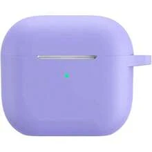 Funda Case Silicona Protectora Compatible con Apple  4 Antigolpes Antirayones con Llavero (Lila),37005895 - Lila Púrpura - Ver 2