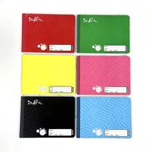 cuaderno cosido italiano pautado IND-0709 - Multicolor - Ver 6