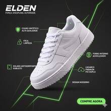 Men's Casual Street Skate Original Sneakers Comfortable And Durable R1452 - White - View 3