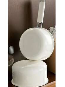 家用陶瓷釉面奶锅，适用于电磁炉的釉面奶锅和汤锅，多功能大容量不粘锅