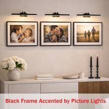 SURELIFE 1pc Photo Frame, Size 30x40cm/40x60cm, A4 Size, Black Aluminum Alloy Material, Suitable For Bedroom, Living Room Home Decor, Can Be Used As Gift, Birthday Gift, Graduation Gift, Etc.