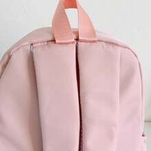 Stitch Printed Aesthetic Backpack - Multifunctional Lightweight Everyday Bag, Suitable For Commuting, Travel Or Casual Outings, Also A Great Back-To-School Essential And Gift Choice - Fabric Daily Backpack With Multiple Pockets For Organizing Books, Electronics And Personal Items - Multicolor - View 6