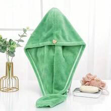 1pc Extra Large Absorbent Towel, Super Soft Microfiber Hair Towel Wrap, Super Absorbent Hair Drying Cap, Suitable For Women Hair Care And Wet Hair Turban