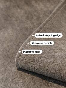 1pc All Season Jacquard Chenille Sofa Cushion, Style Pet-Friendly Anti-Dirty Anti-Slip Sofa Recliner Cover, Spring/Autumn Splash-Proof Anti-Scratch Sofa Protector Suitable For Single Seat Sofa Recliner
