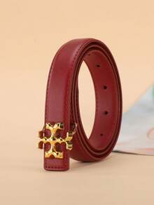 1 chiếc thắt lưng nữ thời trang công sở, có khóa cài, phù hợp để phối cùng quần jeans, quần tây thường ngày. Thích hợp cho ngày Valentine, mùa hè, đi học, mùa thu, Giáng sinh, một món quà tuyệt vời. - Xem 5