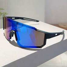 1 Pair Adult Cycling Goggles, Outdoor Hiking Goggles, Bicycle Goggles, Outdoor Sports Eyeglasses, Marathon Goggles, Off-Road Cycling Goggles, Fishing Goggles - Multicolor - View 7