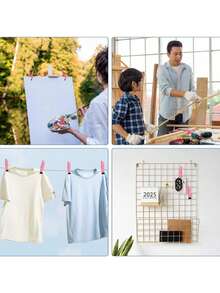 1 pince à ressort robuste, pince pour arche de ballons, pince rotative détachable, pince pour toile de fond, petite pince, convient pour le DIY, les toiles de fond photographiques, solide et durable, applicable pour la fabrication d'artisanat, la décoration de ballons et les fonds photographiques. - Multicolore - Voir 9