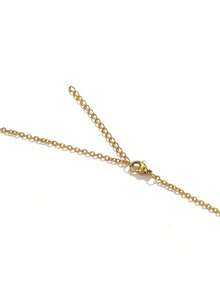 10 Pcs/Lot 304 Stainless Steel 2mm/1.5mm Wide Link Chain Stainless Steel Chain Necklace Ladies/Men Pendant DIY Jewelry Accessories Necklace - 10pcs - View 4