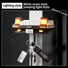 汽车点火钥匙链，AE86/MX5 壁挂式钥匙架