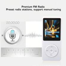 MP3/MP4 Player - White - View 5