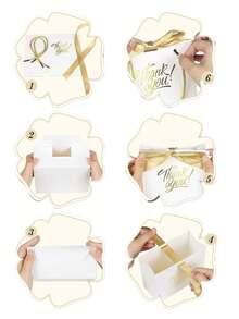 1 قطعة/10 قطع/20 قطعة أكياس هدايا بيضاء، أكياس هدايا مقبضة، أكياس هدايا صغيرة، مناسبة للهدايا، هدايا عيد الميلاد، هدايا الزفاف، هدايا الحفلات، صناديق هدايا عيد الحب