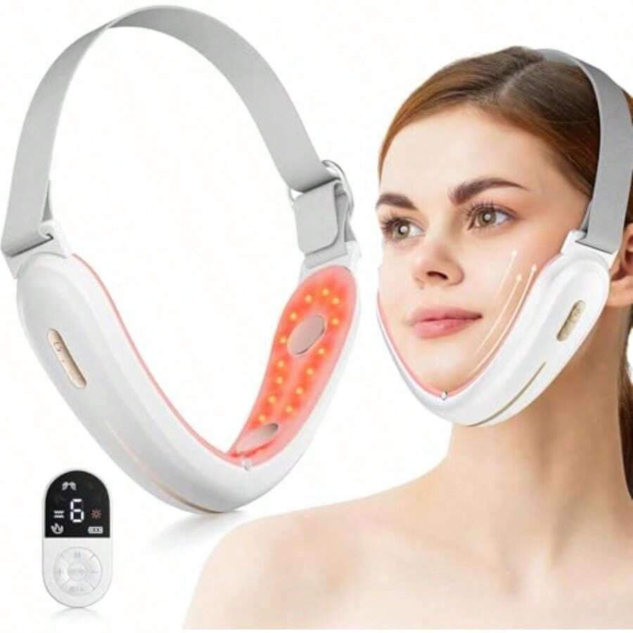 ANLAN Reductor de Papada Lifting V-Face - como en la foto - Ver 1