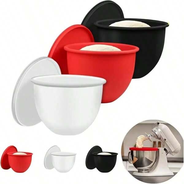 1pc Non-Slip Mixing Bowl Pad For KitchenAid - Protects Bottom Of Mixing Bowl, Scratch-Resistant And Easy To Clean, Essential Mixer Accessory | New Year