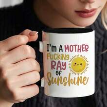 Printed Tea Coffee Ceramic - Funny Printed Coffee Mug - Great Gift Party Painted Cartoon Style Pattern Ceramic Cups Tableware, Mugs, Coffee Cups, Tea Cups, Milk Cups, Ceramic Cups - Multicolor - View 13