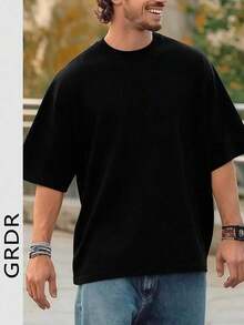 Men T-Shirts - Black - View 1