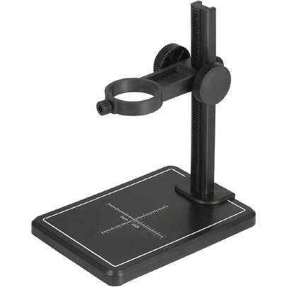 Soporte Ajustable para Microscopio Digital con Base Antideslizante - Almohadillas de Silicona, Soporte Portátil Universal para Observación Estable (Fácil Instalación),36981611