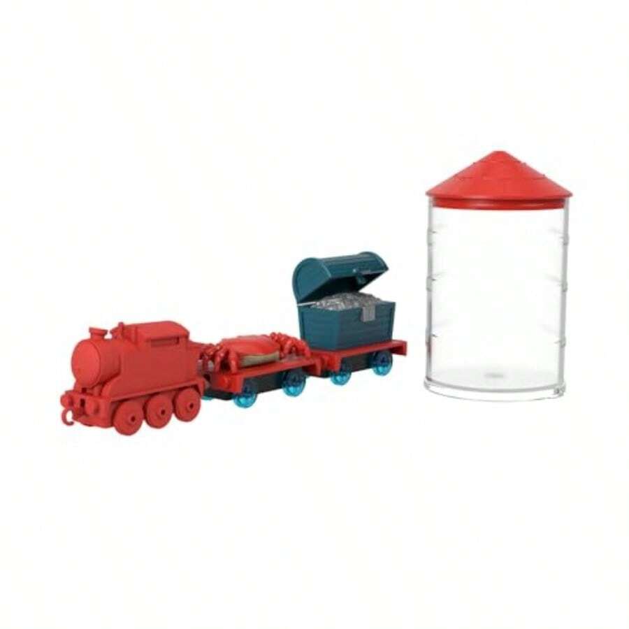 Thomas and Friends Tren de Juguete Color Reveal Thomas Entrega del Fondo del Mar para niños de 3 años en adelante - como en la foto - Ver 1