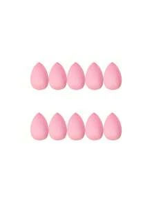 10/30/100pcs Mini Makeup Sponges, Makeup Blenders For Liquid, Cream, Powder Products, Smooth Makeup Application, Multi-Color Makeup Sponges, Latex-Free, Suitable For All Skin Types Creams And Foundations, Cosmetics, Affordable Price, Room Decor, Vanity, Travel, Bedroom, Makeup Accessories, Powder Puffs, Makeup Sponges, Powder Puffs, Makeup Sponges, Affordable Price, Christmas Gift, Cosmetics, Makeup Tools, Cheap Goods, Gift, Women Gift, Christmas Gift - Pink - View 6