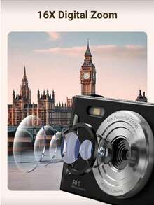 M26 CCD Digital Camera, CCD Camera, High-Definition Digital Camera, Travel Essential, Point-And-Shoot Camera, Canon Digital Camera, Compact Camera, Portable Camera, Lightweight Design, Modern Camera, Reliable Performance, Durable, USB Interface, Traveler, Photography Enthusiast