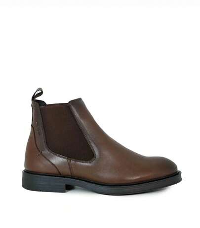Baerchi Men Wide Fit Boots