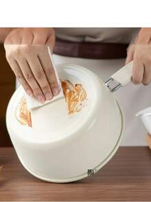 家用陶瓷釉面奶锅，适用于电磁炉的釉面奶锅和汤锅，多功能大容量不粘锅