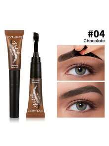 HANDAIYAN Peel-Off Eyebrow Gel, Long-Lasting Color, Waterproof, Natural Makeup Effect, Easy To Apply, Shapes Eyebrows. Suitable For Autumn, Winter, Back To School, Halloween, Christmas, Daily Campus Makeup, Vacation Travel, And Portable Carry. Face Makeup Cosmetics For Women, Suitable For Winter/Spring. Ideal For Y2K Fancy Fashion, Suitable As Birthday/Valentine's Day/Mother's Day Gift, Essential For Carnival Parties. Best Color Choices. - 彩色 - 查看 14