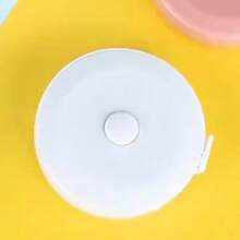 迷你软卷尺，双面弹力，便携式，适用于人体和布料测量 - 适用于缝纫、裁剪、编织等工艺 - 无铅耐用尺带