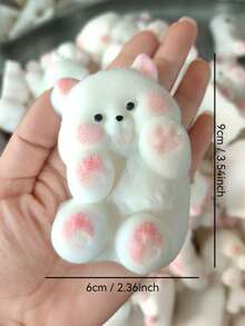 1/2个可爱小狗挤压玩具，柔软可爱，挤压可缓解压力，减压玩具，吉娃娃、法国斗牛犬、泰迪狗造型，动物模型，办公旅行减压玩具，适合儿童、青少年和成人，逼真的动物玩具，儿童礼物，儿童玩具，女孩玩具，男孩玩具，感官玩具，儿童派对礼物，课堂奖励，派对礼品袋填充物，生日派对礼物，派对游戏，趣味礼物 - 彩色 - 查看 21