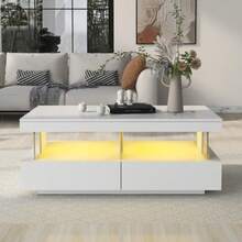 Coffee Tables - White - View 4