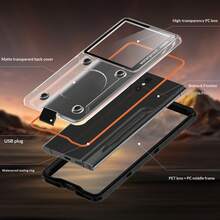 1Brand-New Premium Viral Bestselling Universal 6.9-Inch Diving Phone Cases - Touchscreen Compatible With Kickstand, Shockproof And Drop-Resistant - Fits All Smartphones - Ideal Gift For Water Sports Enthusiasts - Multicolor - View 2